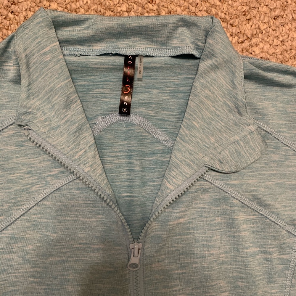 Zip Up Lightweight Jacket - Picture 2 of 3